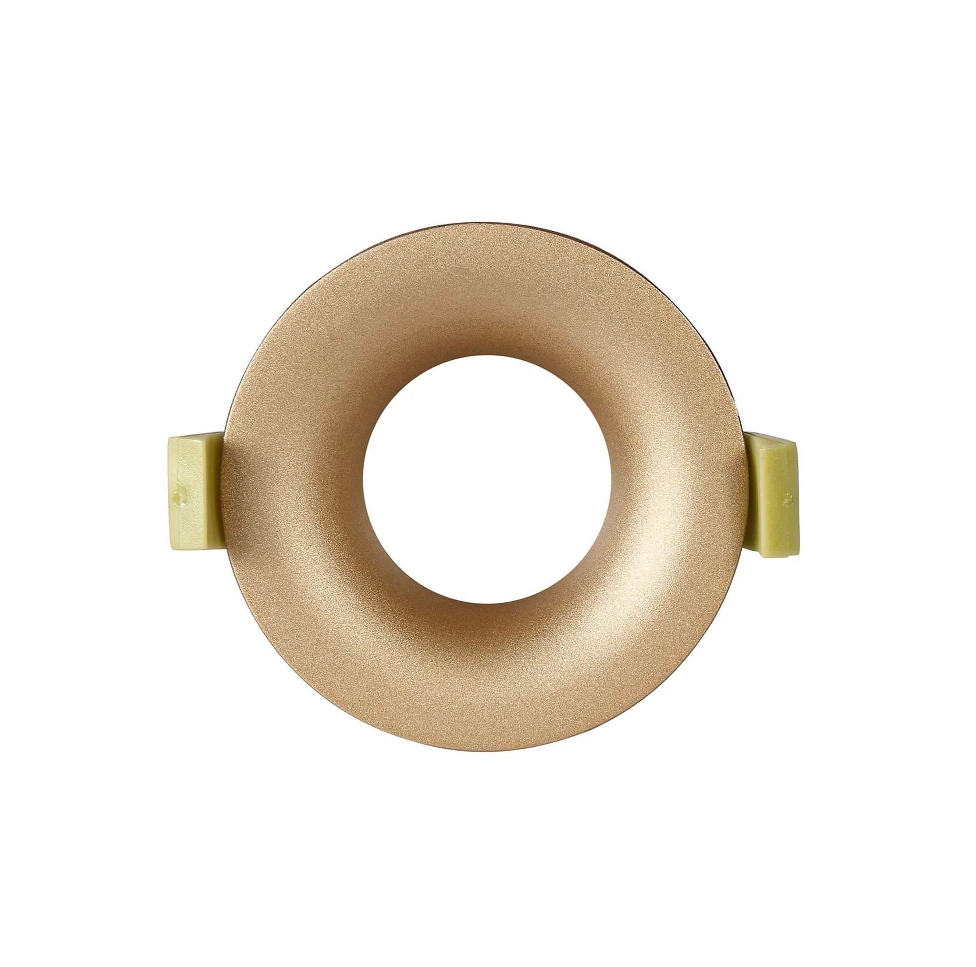 Bruve GU10 Recessed Round Champagne Gold IP65 Downlighter, Cut-Out 68mm DX200405  Dlux Bruve IP65